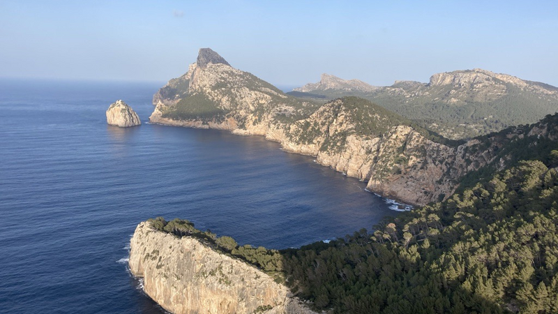 Cap Formentor im Norden Mallorcas