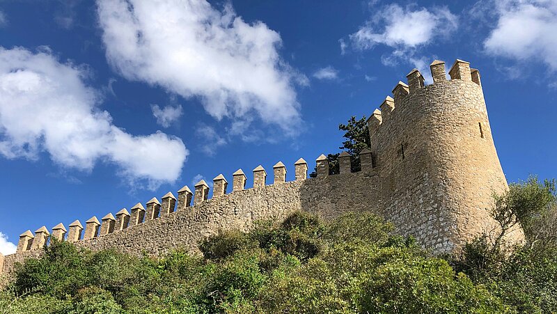 die Burg von Arta im Osten Mallorcas