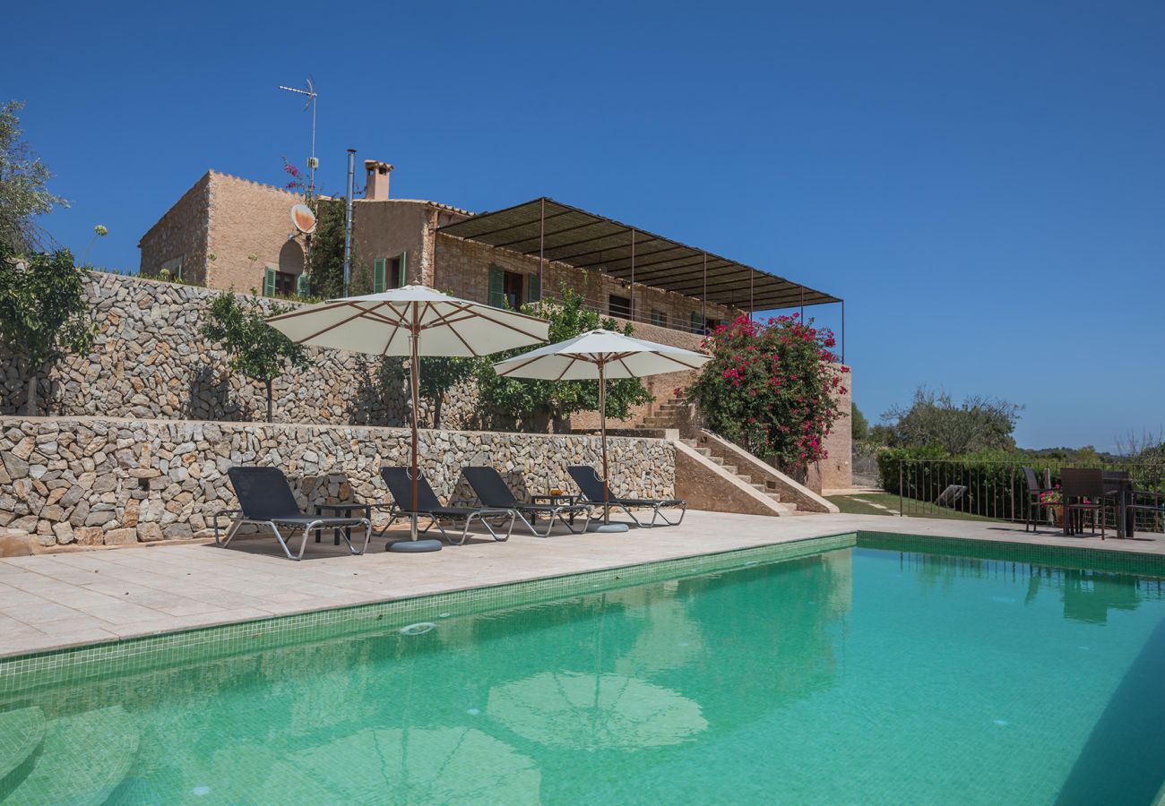 Ferienhaus mit Pool der Finca Casa Calma in Sant Llorenç Des Cardassar